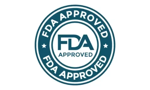 FDA-registered facility seal shown on MemoHive packaging
