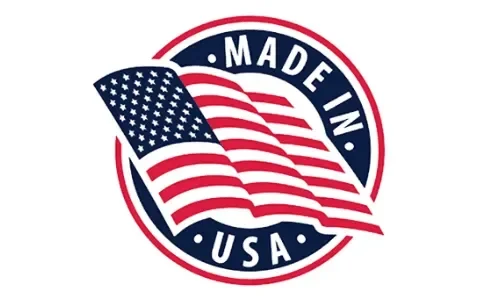 Assembled in the USA seal shown on MemoHive packaging