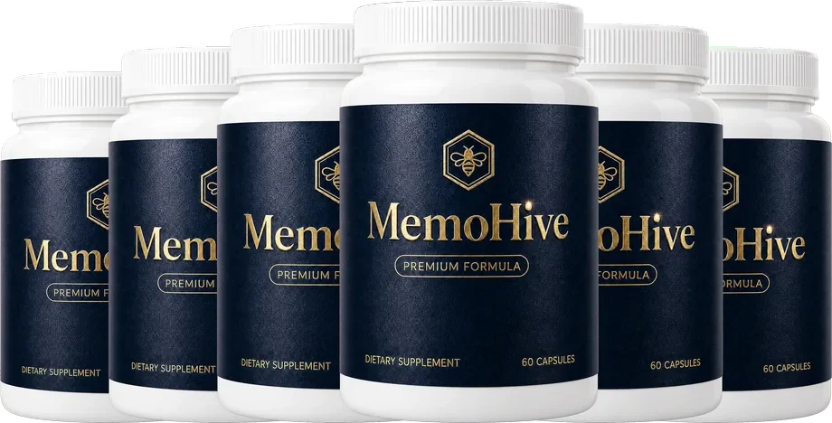 MemoHive 6 bottles package, 180 servings